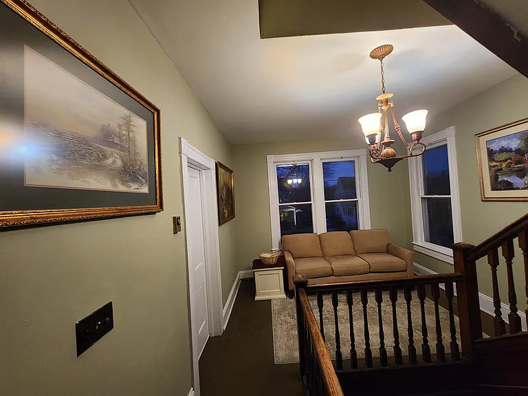 Second floor landing