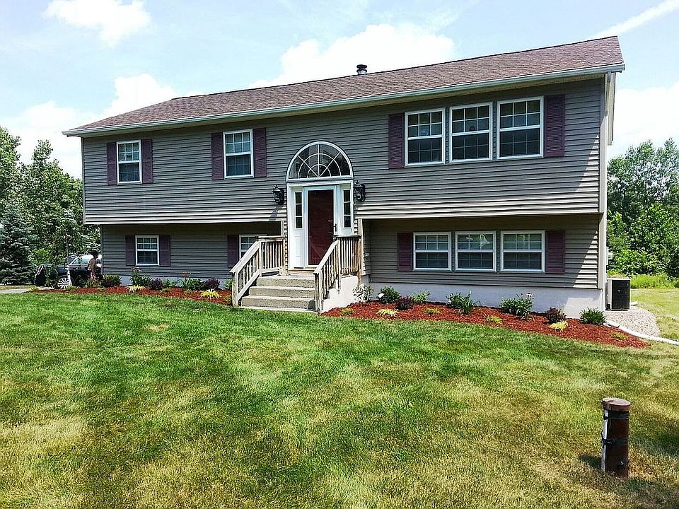 Front (West facing)