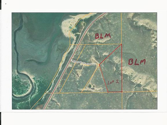 Plat with Lot 2 and BLM.