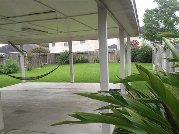 Back Patio