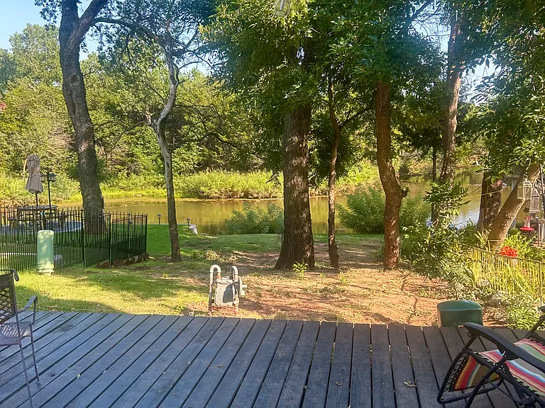 Back Patio