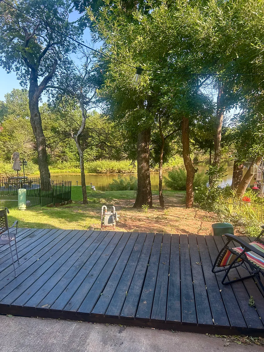 Back Patio - 4722 Hemlock Cir