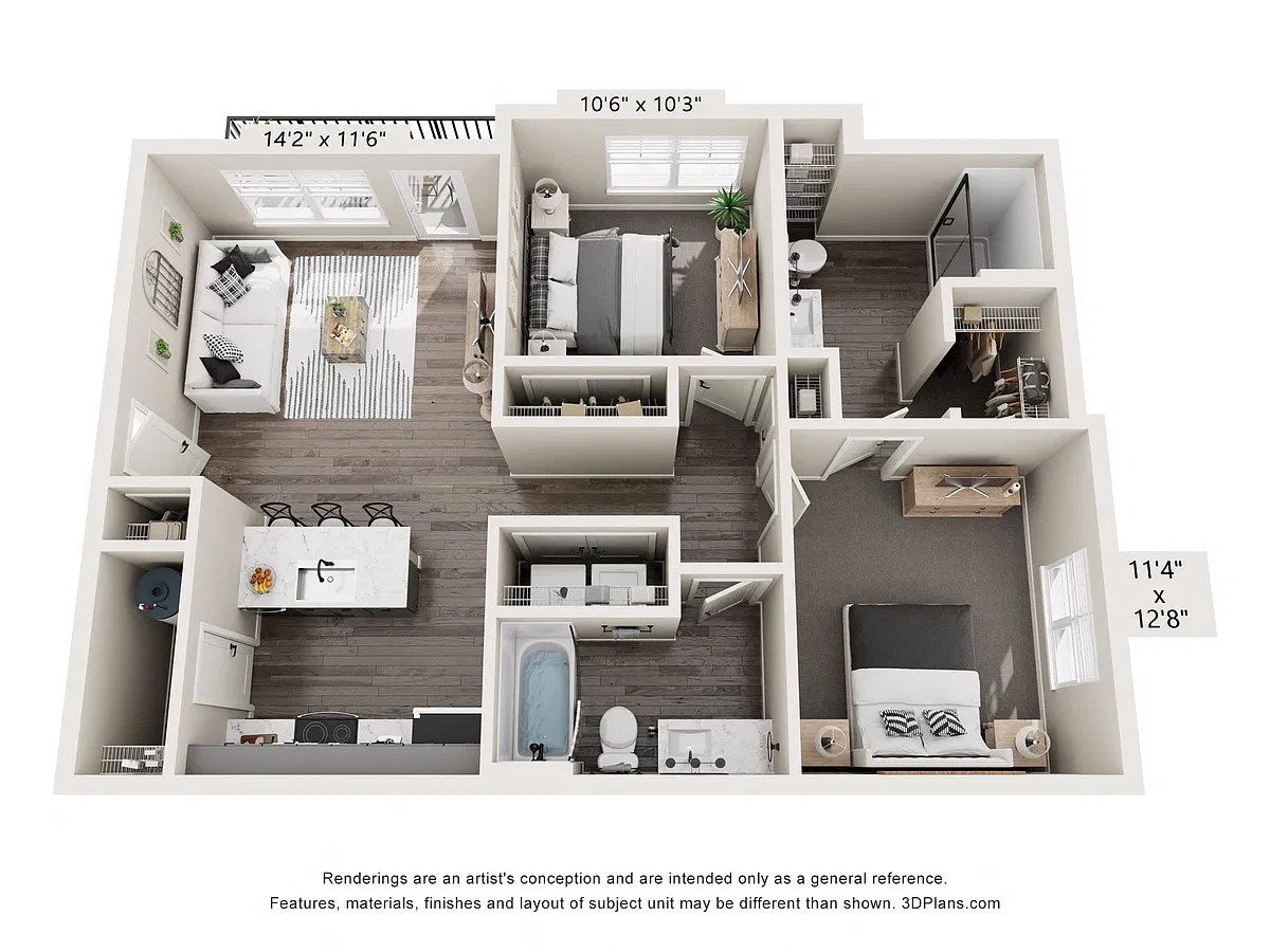 Floor plan The Glenn