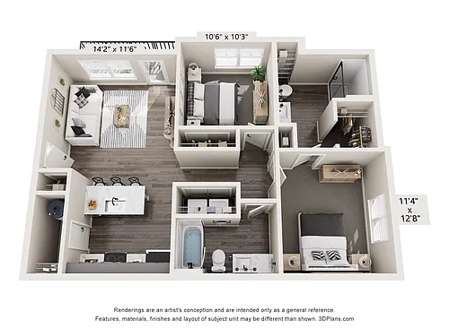 Floor plan The Glenn