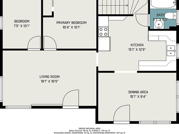 4th image of 1113 Garden Ave