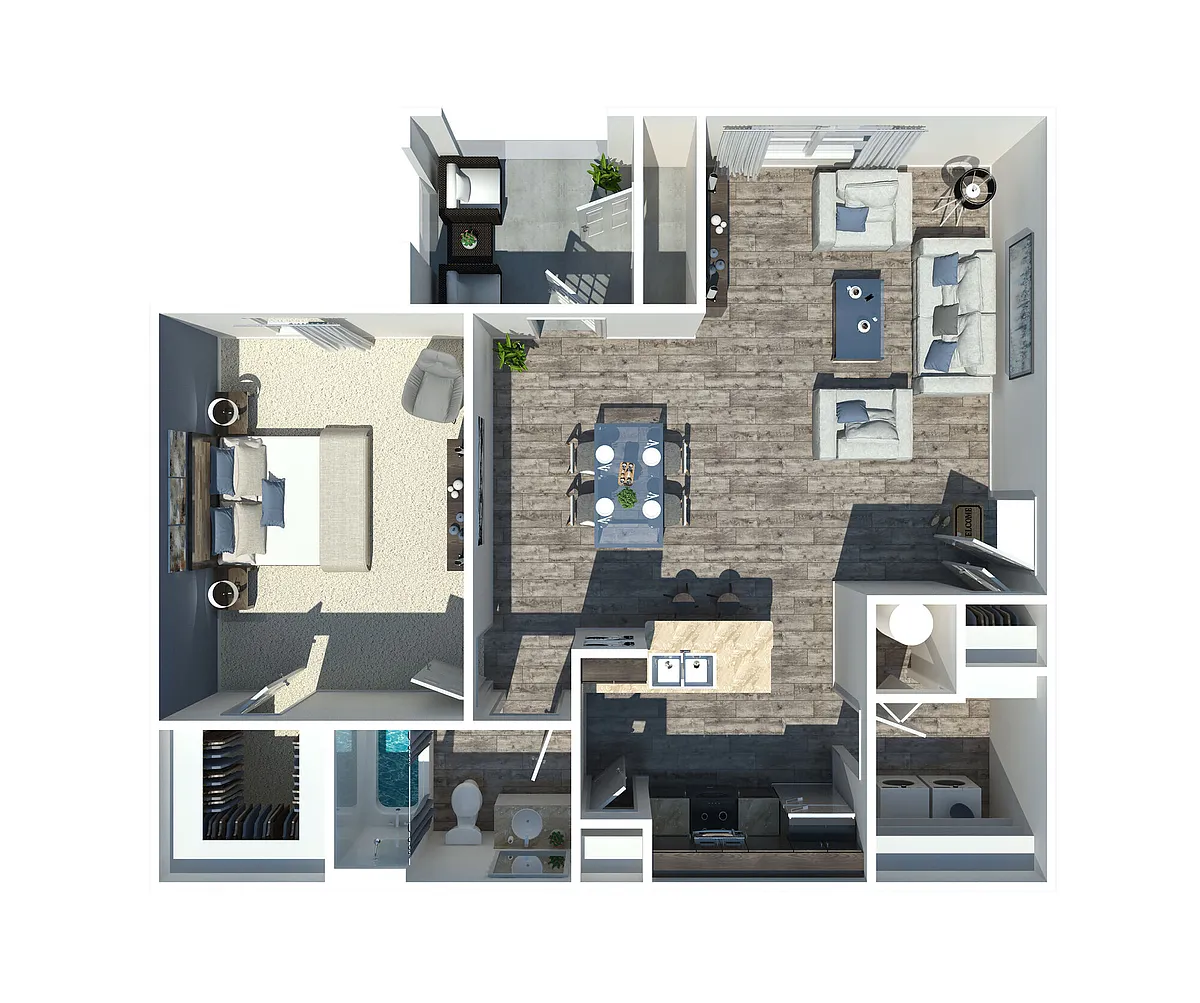 Floor plan A1