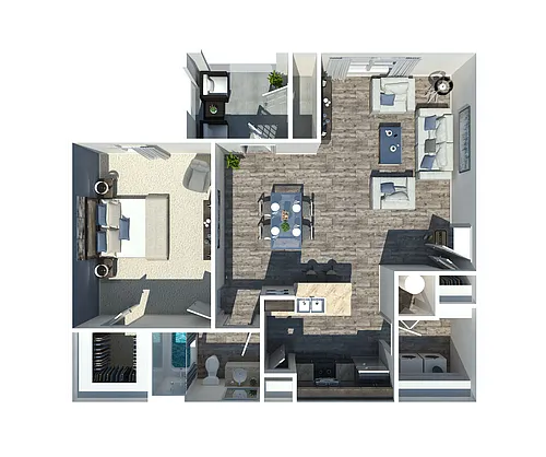 Floor plan A1