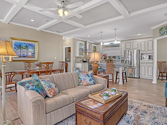 The open concept and spacious layout make for easy living and comfort.
