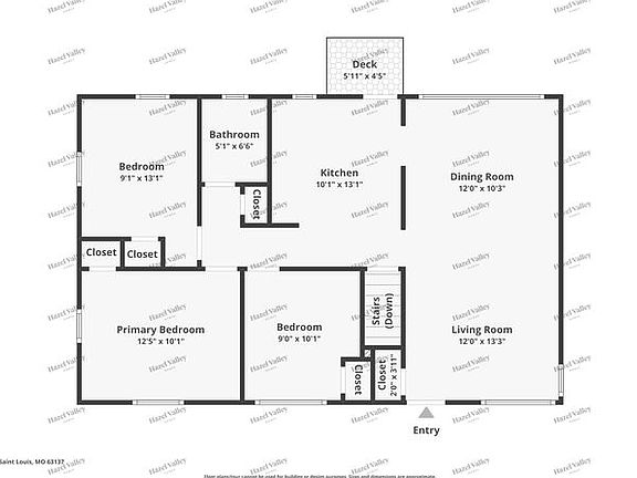 3rd image of 1147 Darr Dr