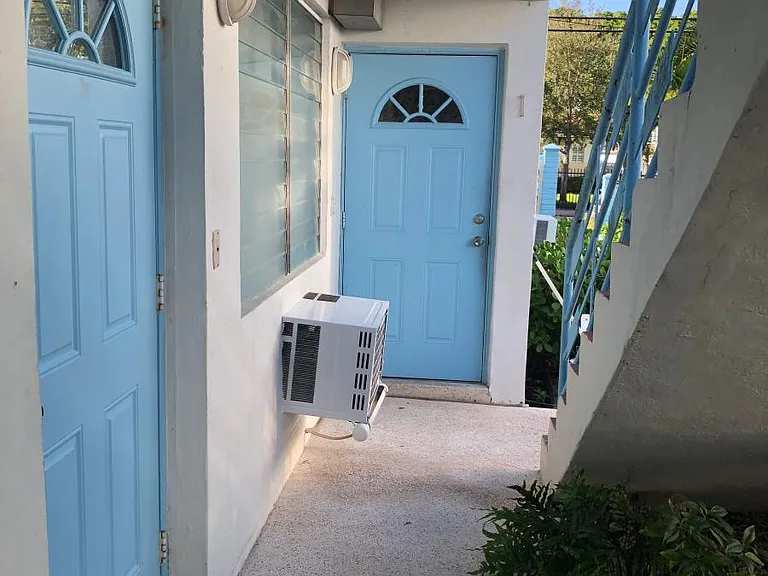 Apartment entrance