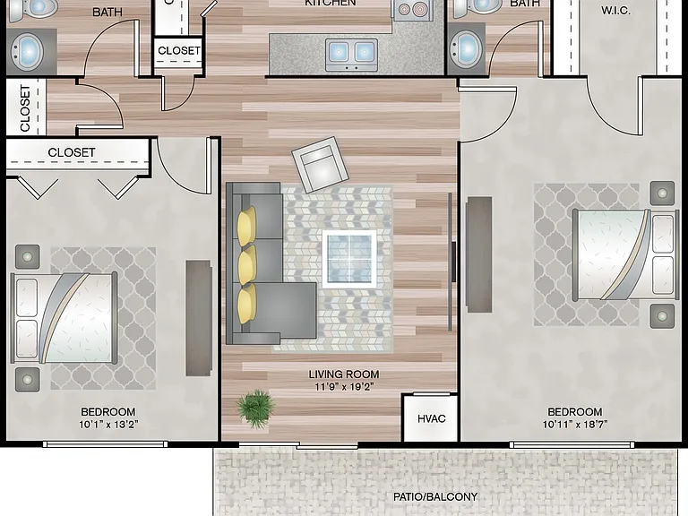 952 Square Feet 952 Square Feet