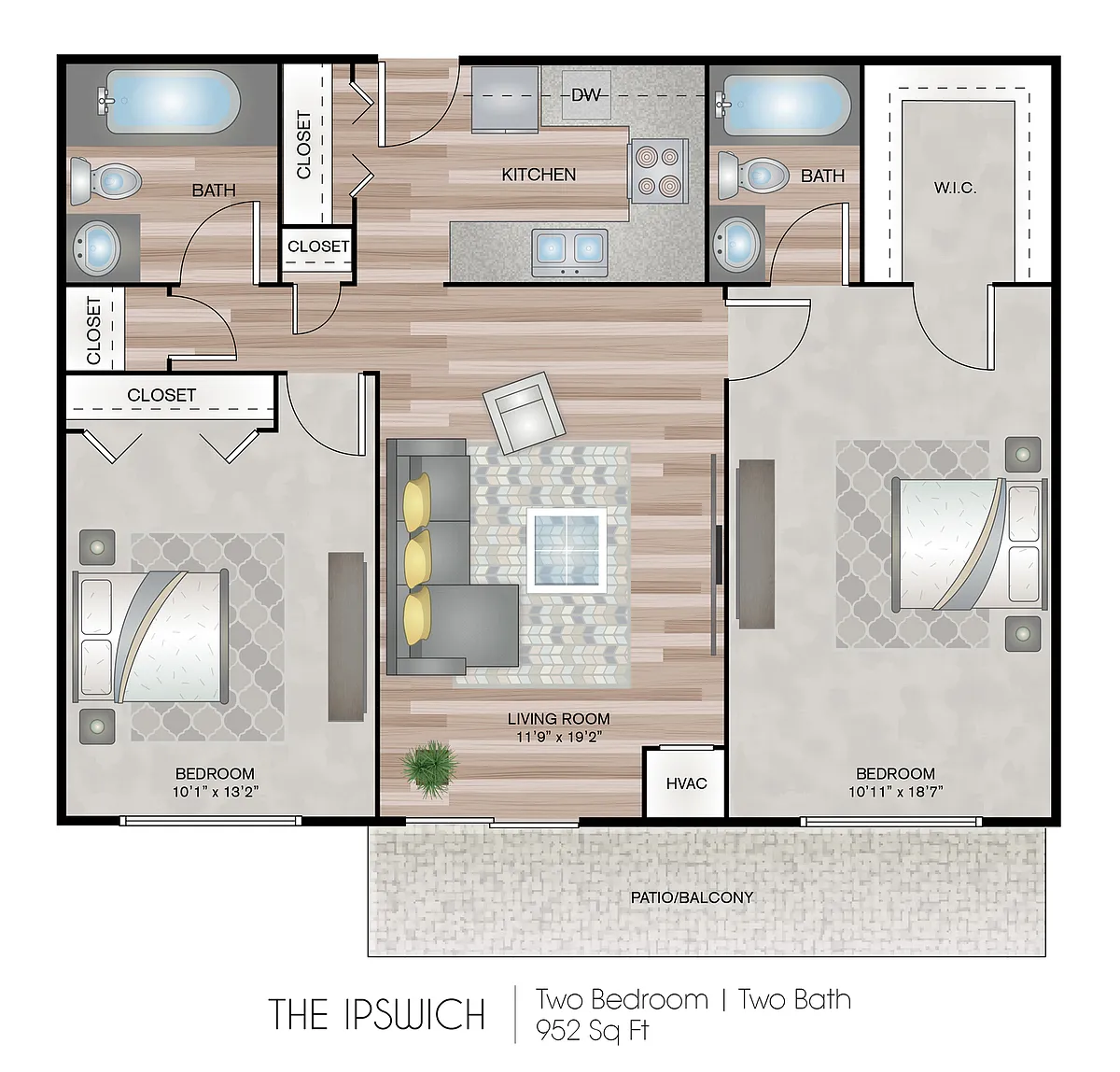Floor plan Ipswich Tower