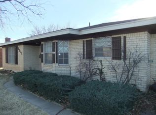 1917 Lynn St, Pampa, TX 79065