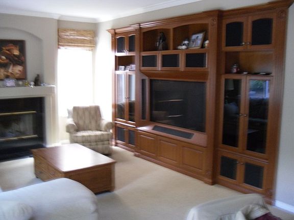 Family Room - Built In