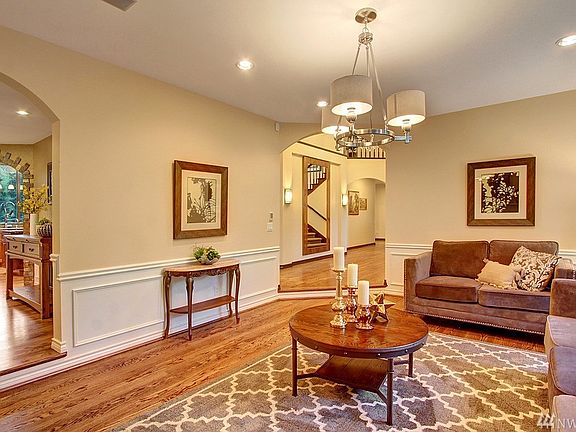 Architecturally interesting, European styling, open, flowing floor plan.