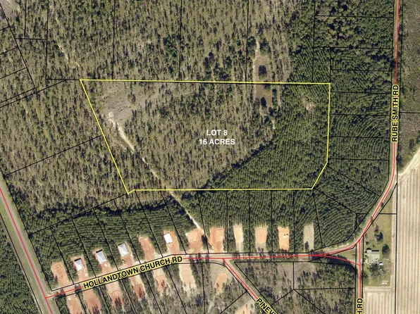 LOT 8 Hollandtown Church Rd, Jay, FL 32565