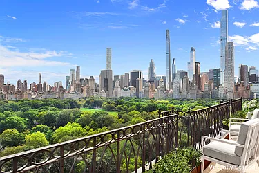 101 Central Park West, #PHF
