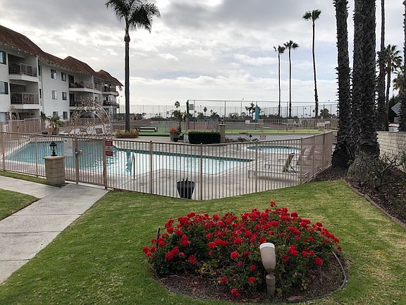 Pool and Tennis Courts