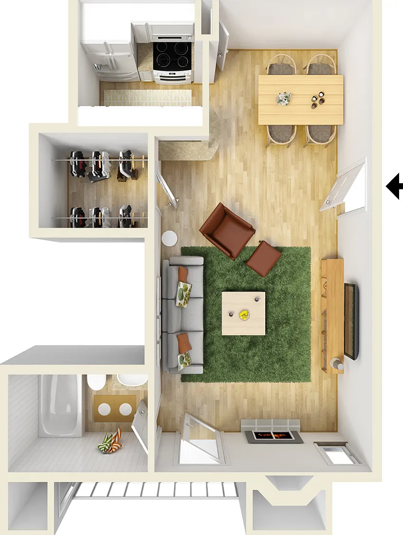 The Edge Apartments — Photo 2