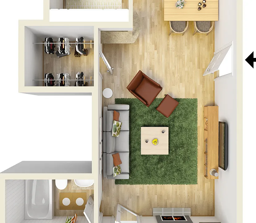 The Edge Apartments