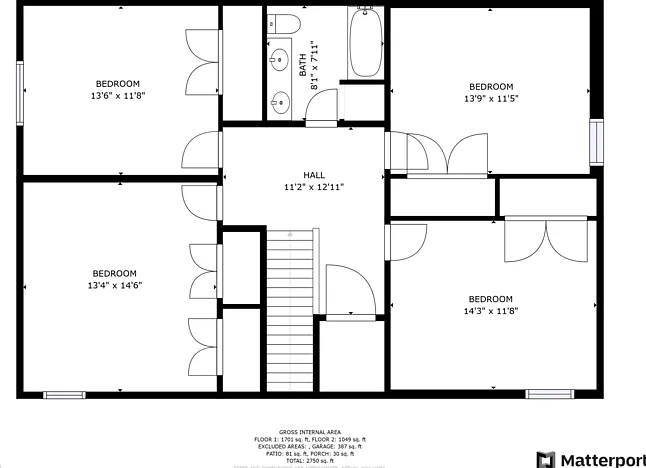 5 bed, 3.0 bath, 2801 sqft, $2,345 — Photo 2
