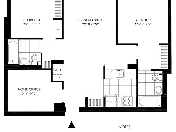 2nd image of 4310 Crescent St APT 101