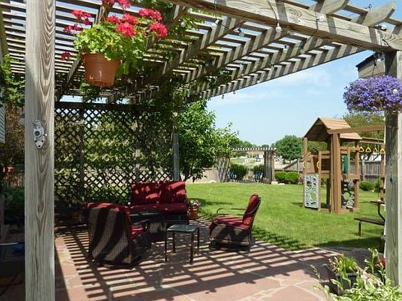 Back Patio