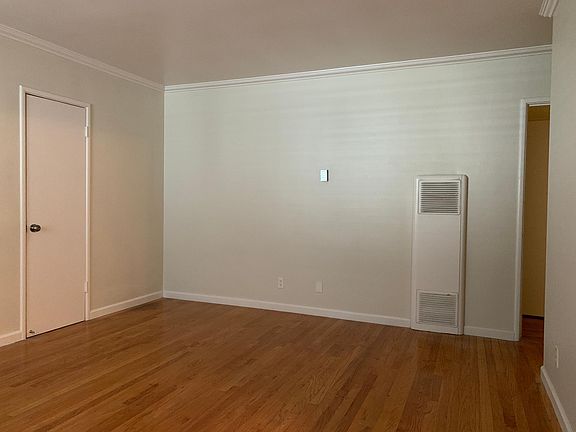 Living room, living room closet and wall heater