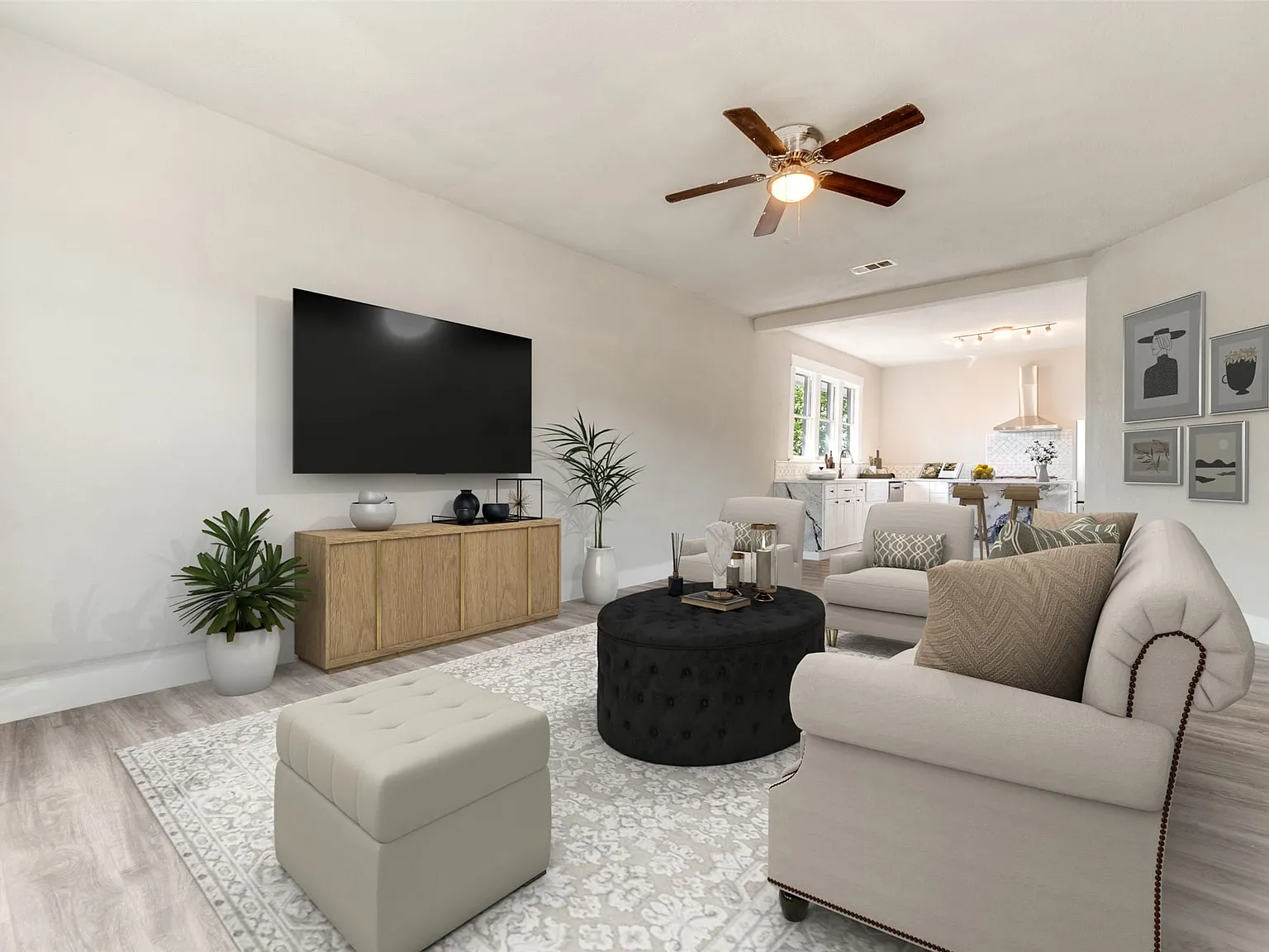 3 bed, 2.0 bath, 1442 sqft, $2,100 — Photo 2