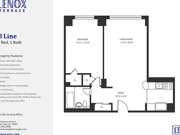 2nd image of 25 W 132nd St APT 11T