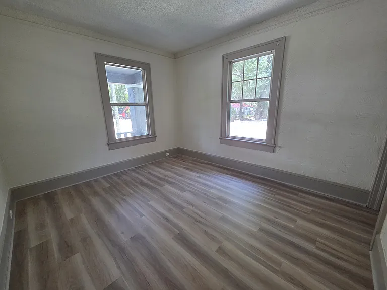 first bedroom