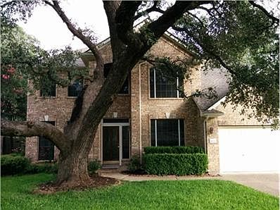 Front view of the house