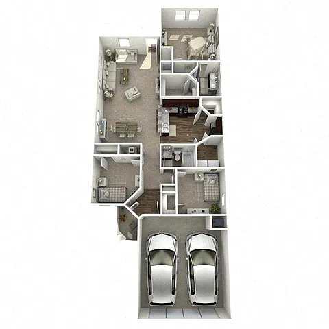 Floor plan Denver