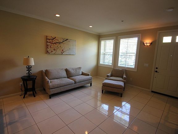 open area living room