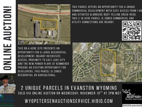 Yellow Creek Rd, Evanston, WY 82930