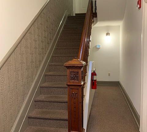First floor lobby