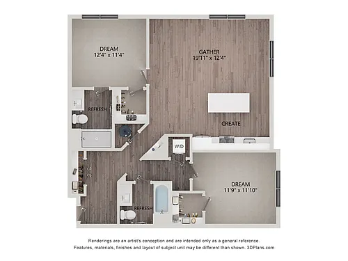 Floor plan F052