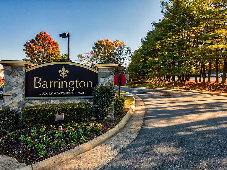 Make Barrington Apartments your new home!