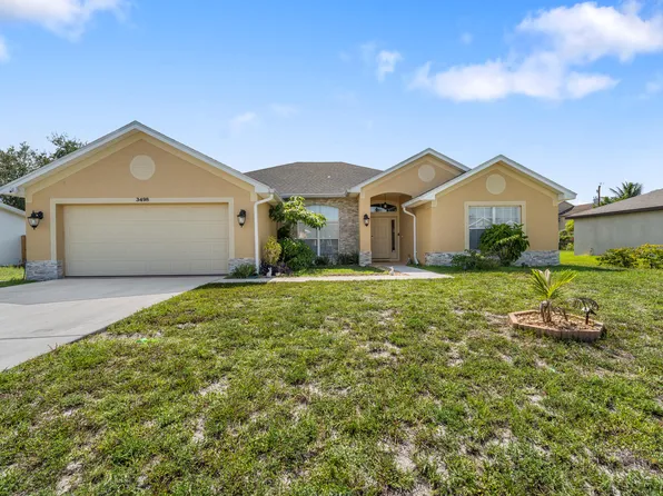 3498 SW San Giorgio Street, Port St Lucie, FL 34953