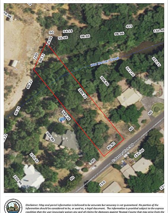 Parcel Dimensions 0.68 acres