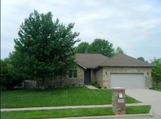 4443 S Quail Creek Ave, Springfield, MO 65810