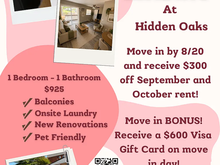 Hidden Oaks Apartments — Photo 10