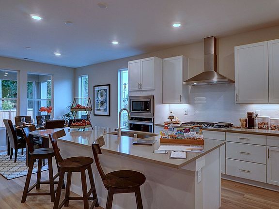 Homesite 1 Kitchen