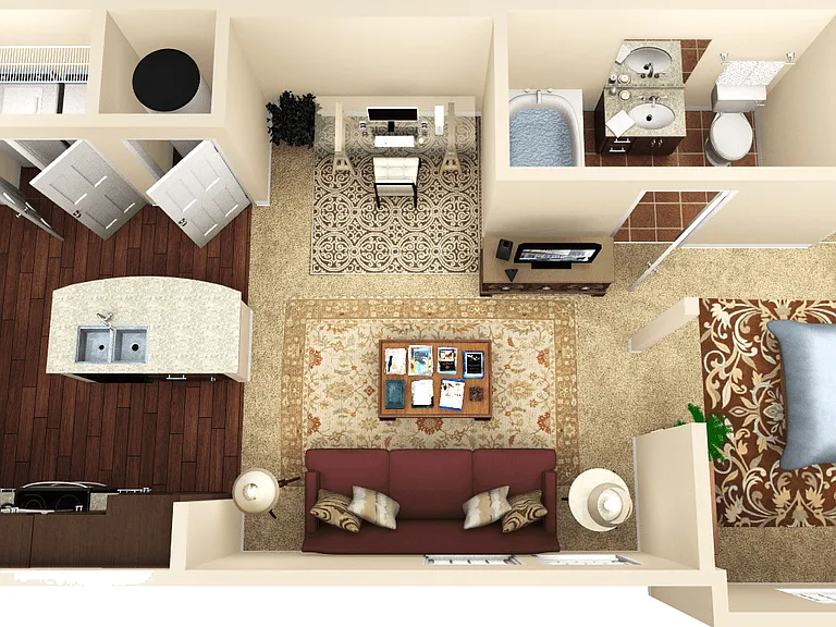 District at Greenville Apartments — Photo 41