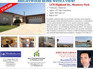 1370 Highland Dr, Monterey Park, CA 91754