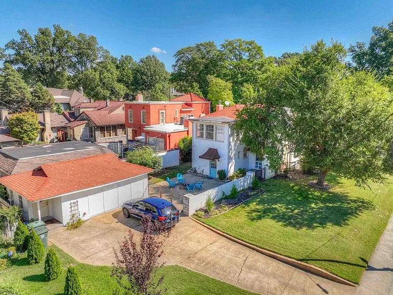 Detached Studio, Patio and Main House
