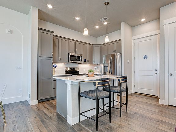 Kitchen - Not Actual Home - Finishes May Vary