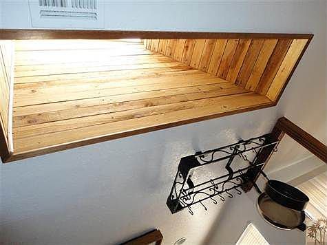 skylight kitchen