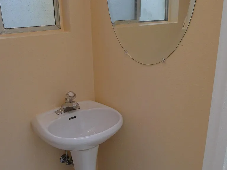 Half bathroom
