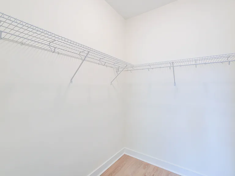 Large Walk-In Closet